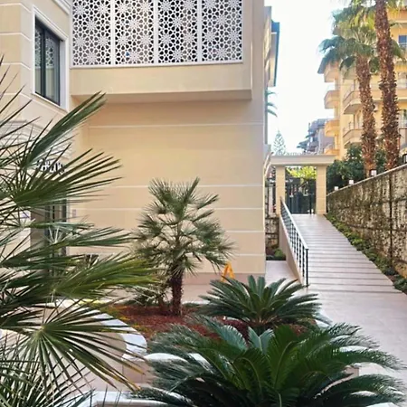 Stunning Luxury With Pool And Security * Alanya
