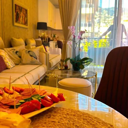 公寓 Stunning Luxury With Pool And Security 阿拉尼亚